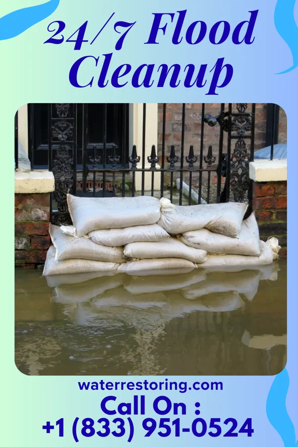 24/7 Flood Cleanup in Coats, NC
